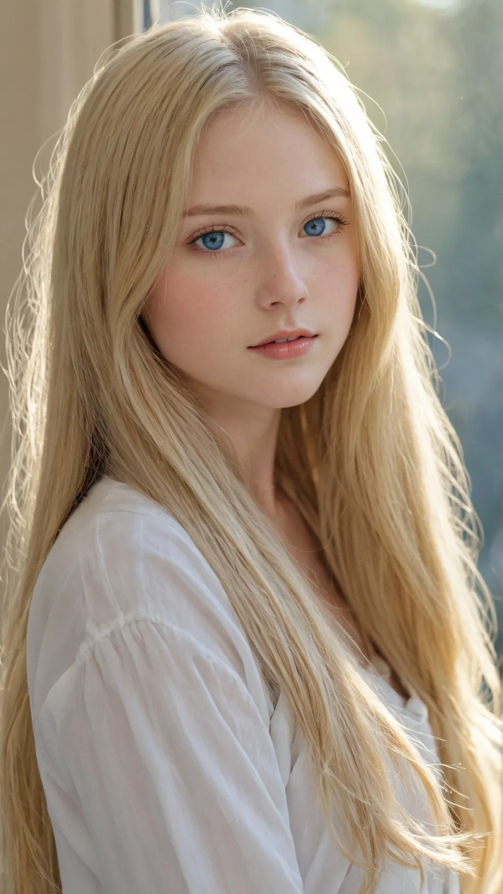 ai character: Diana background
