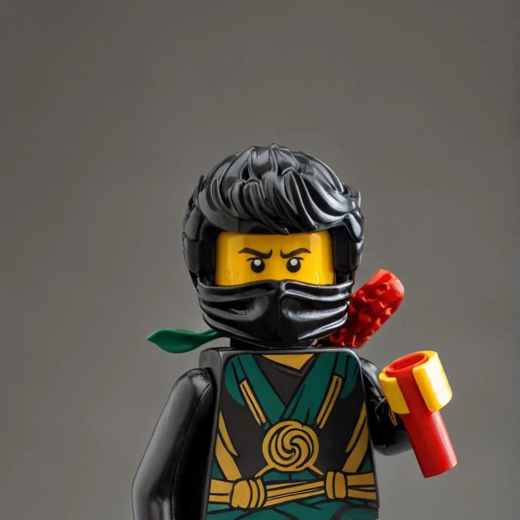 chat with ai character: Ninjago movie 🍿 