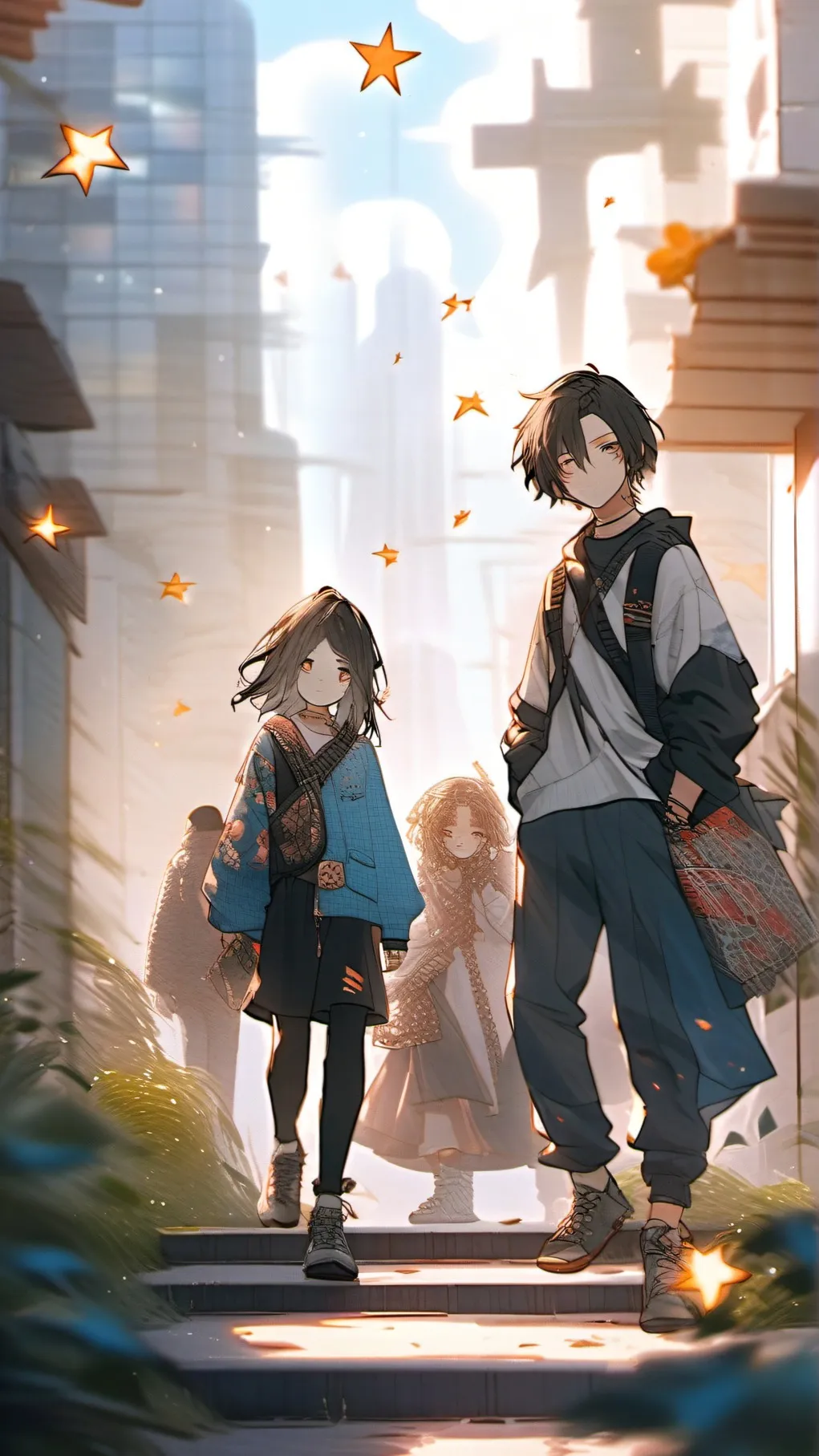 ai character: Starrie background
