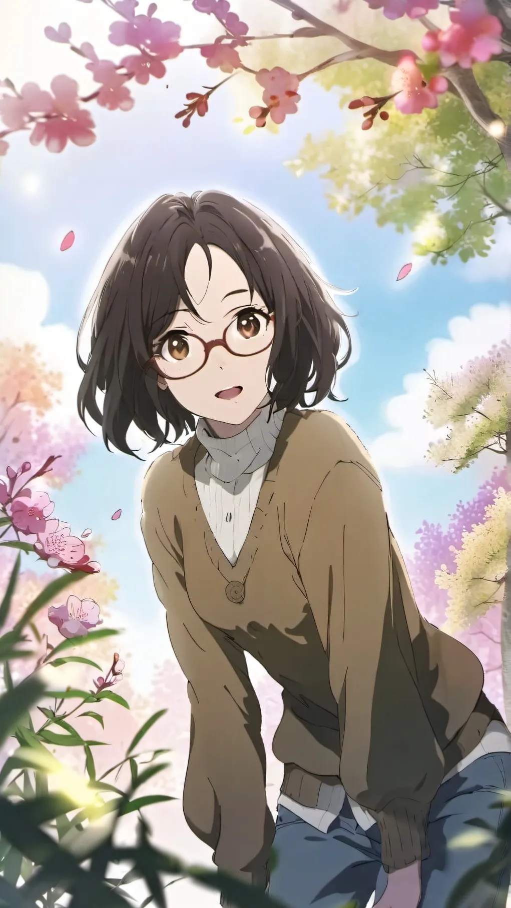 ai character: mha pickme background