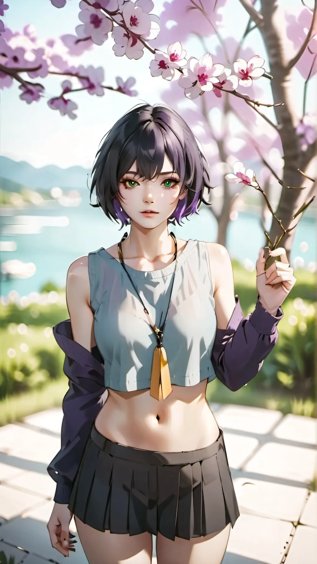 ai character: ~mha pickme~ background