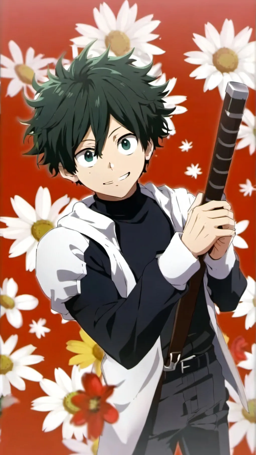 ai character: y/n x Jiro mha background