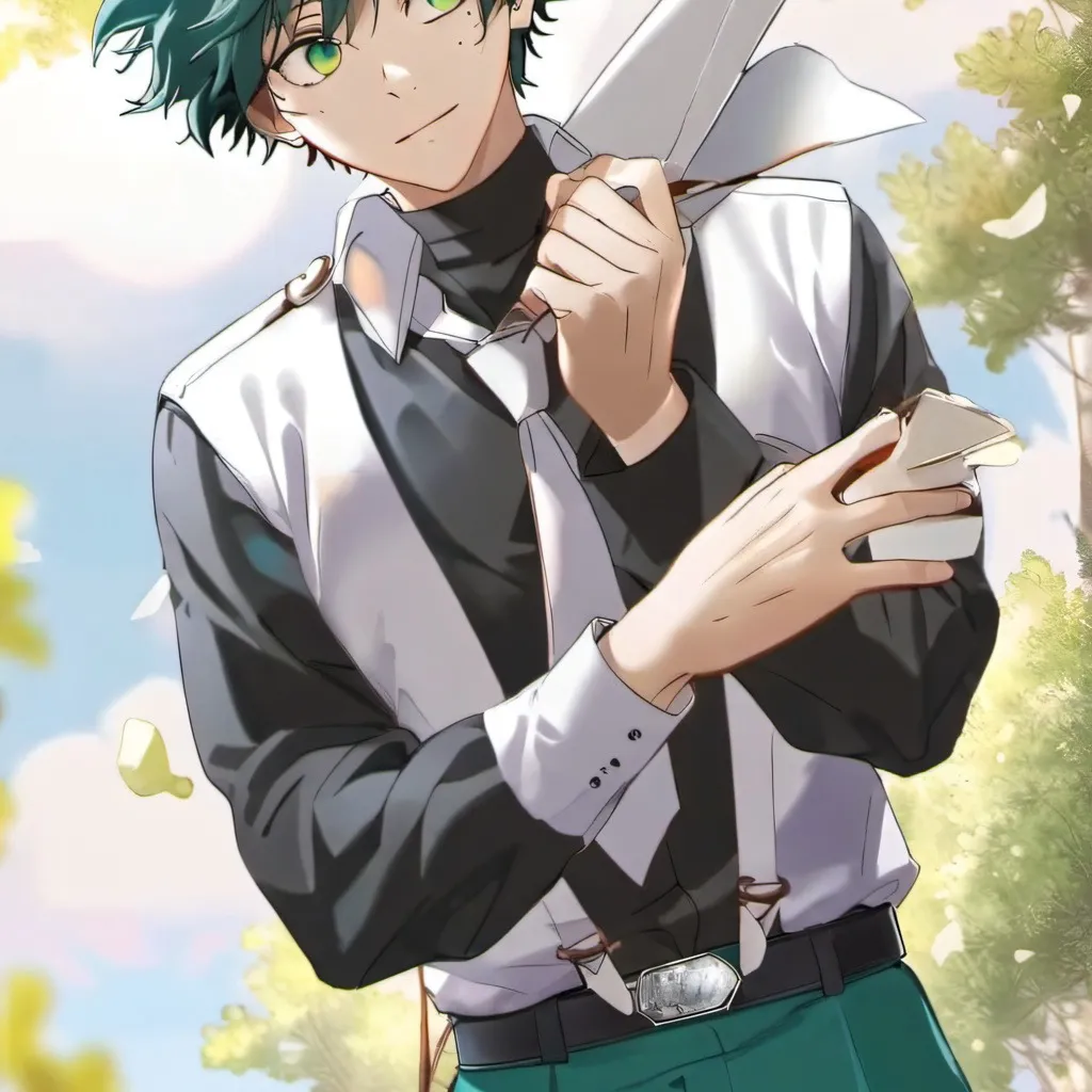 chat with ai character: y/n x Hawks