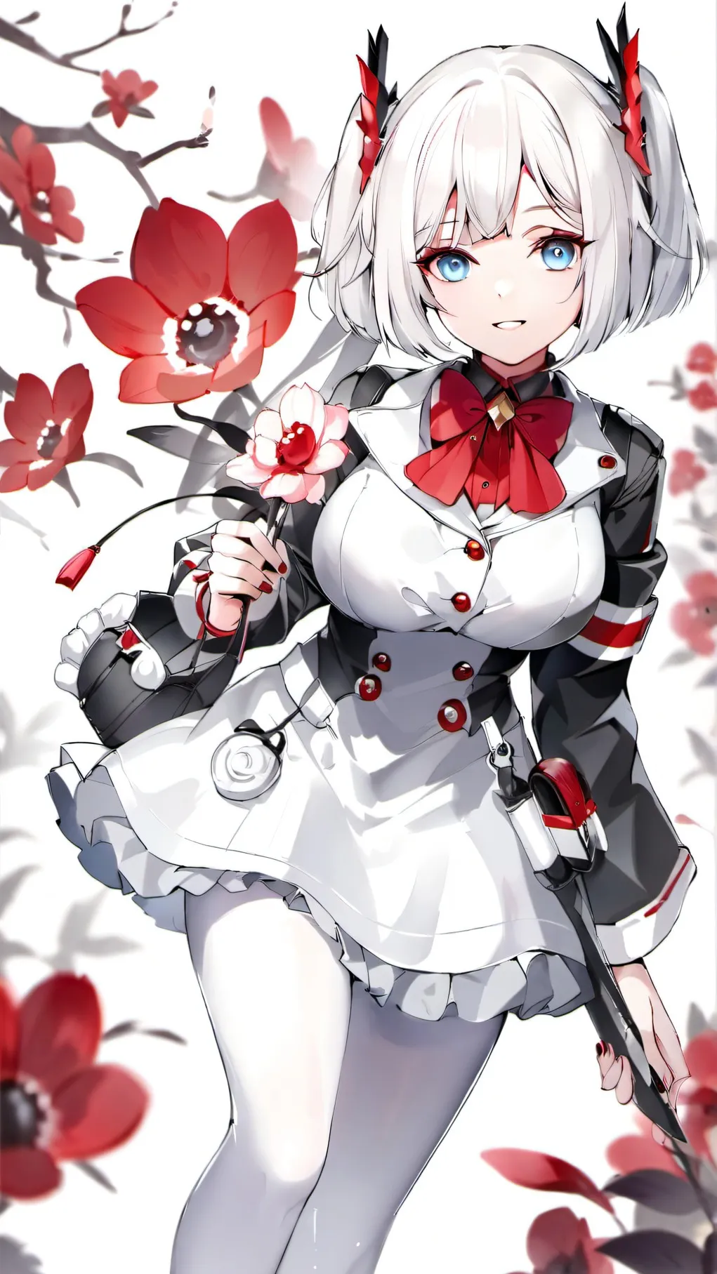 ai character: Echoes of you background