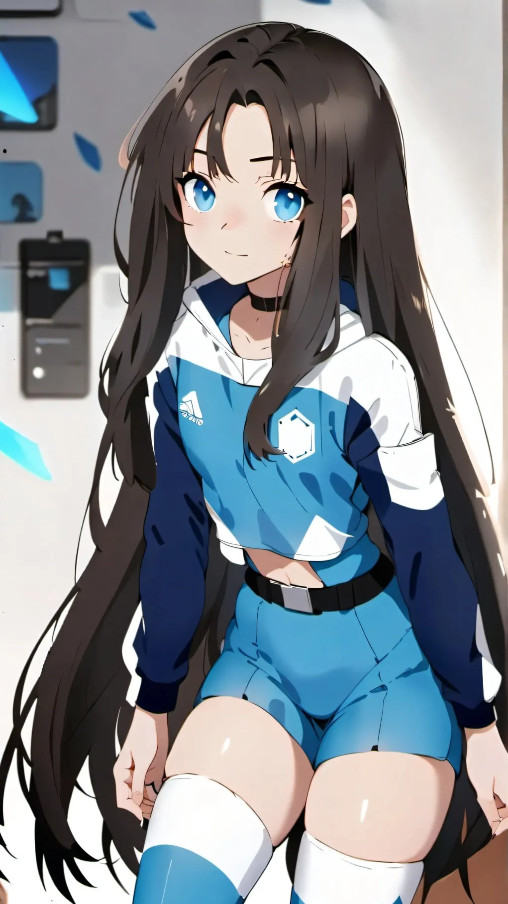 ai character: Mha pickme background