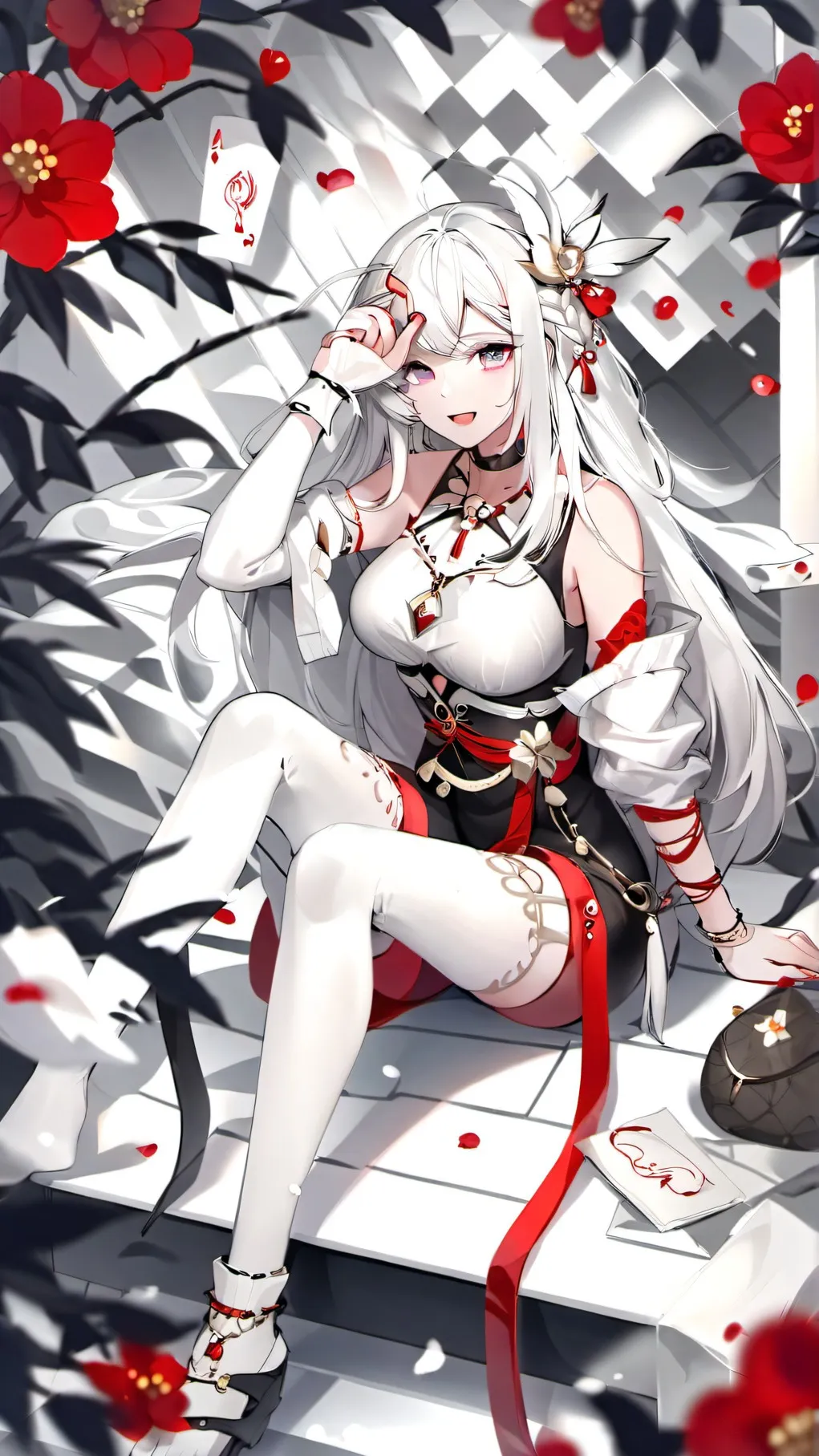 ai character: hanna background