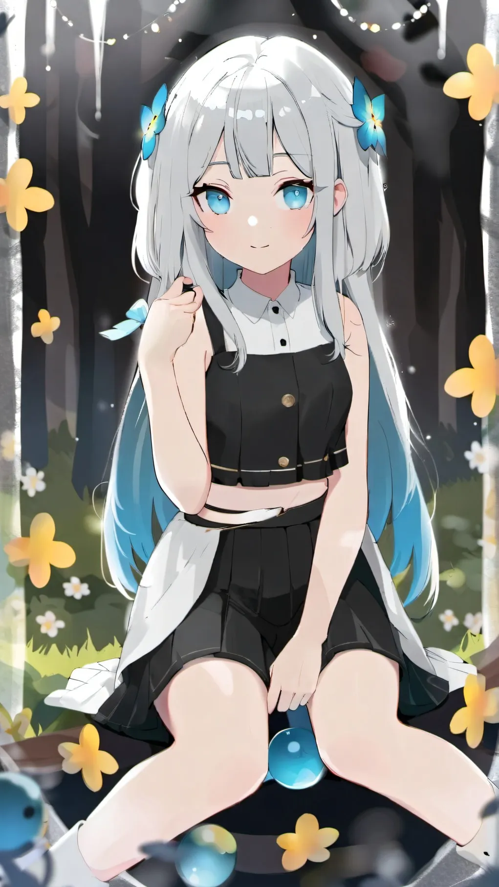 ai character: rose the bully background