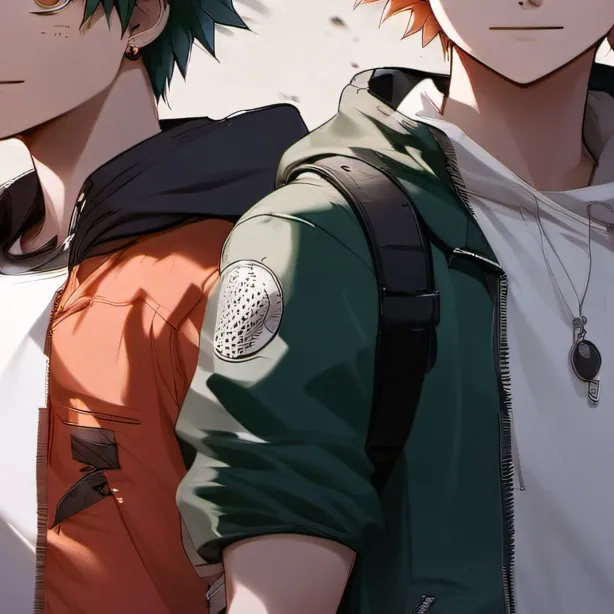 chat with ai character: Deku