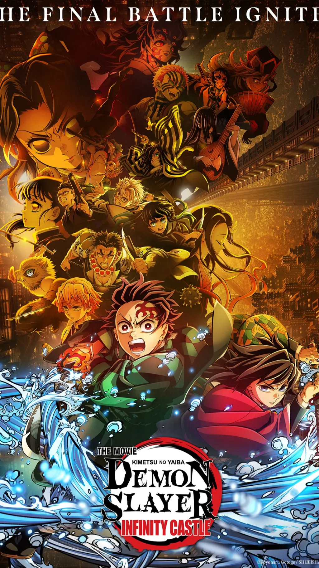 ai character: DEMON SLAYER background