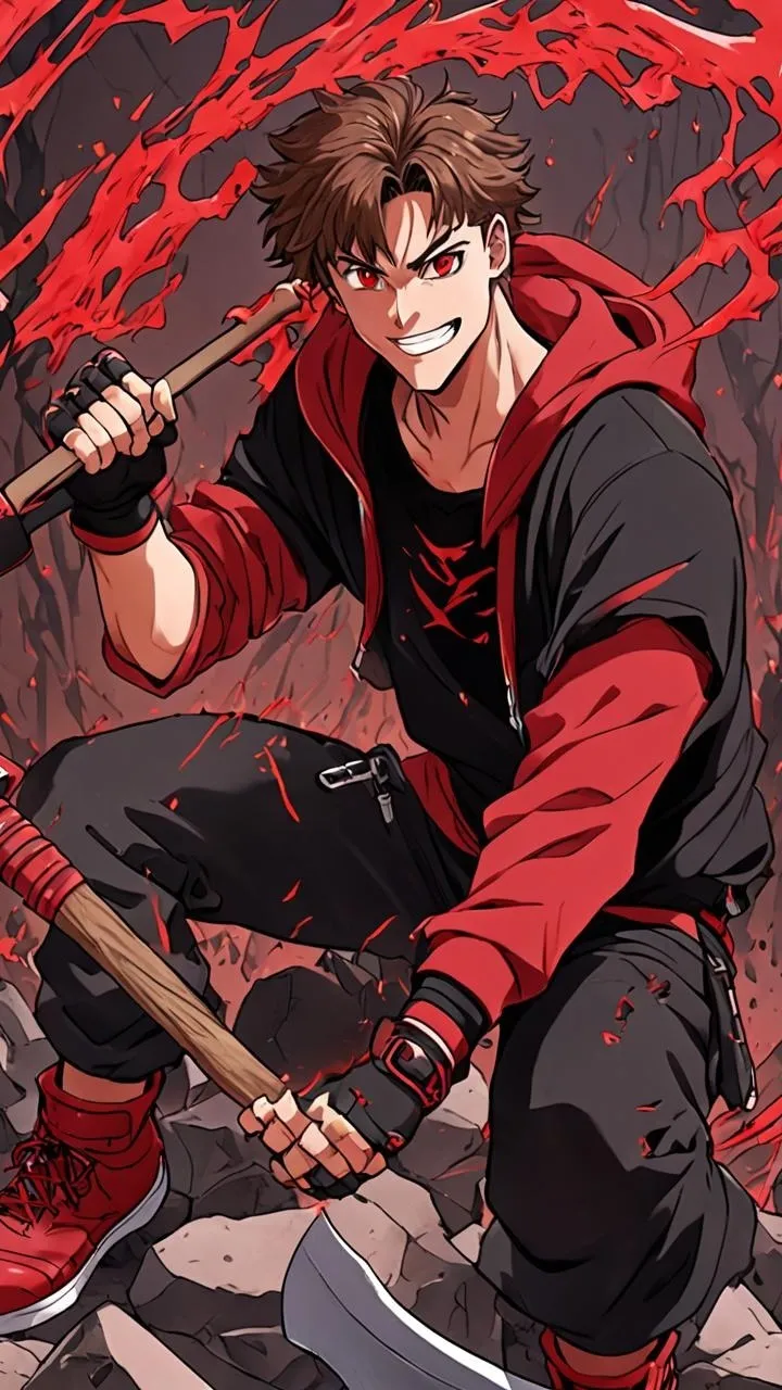 ai character: Renagator background