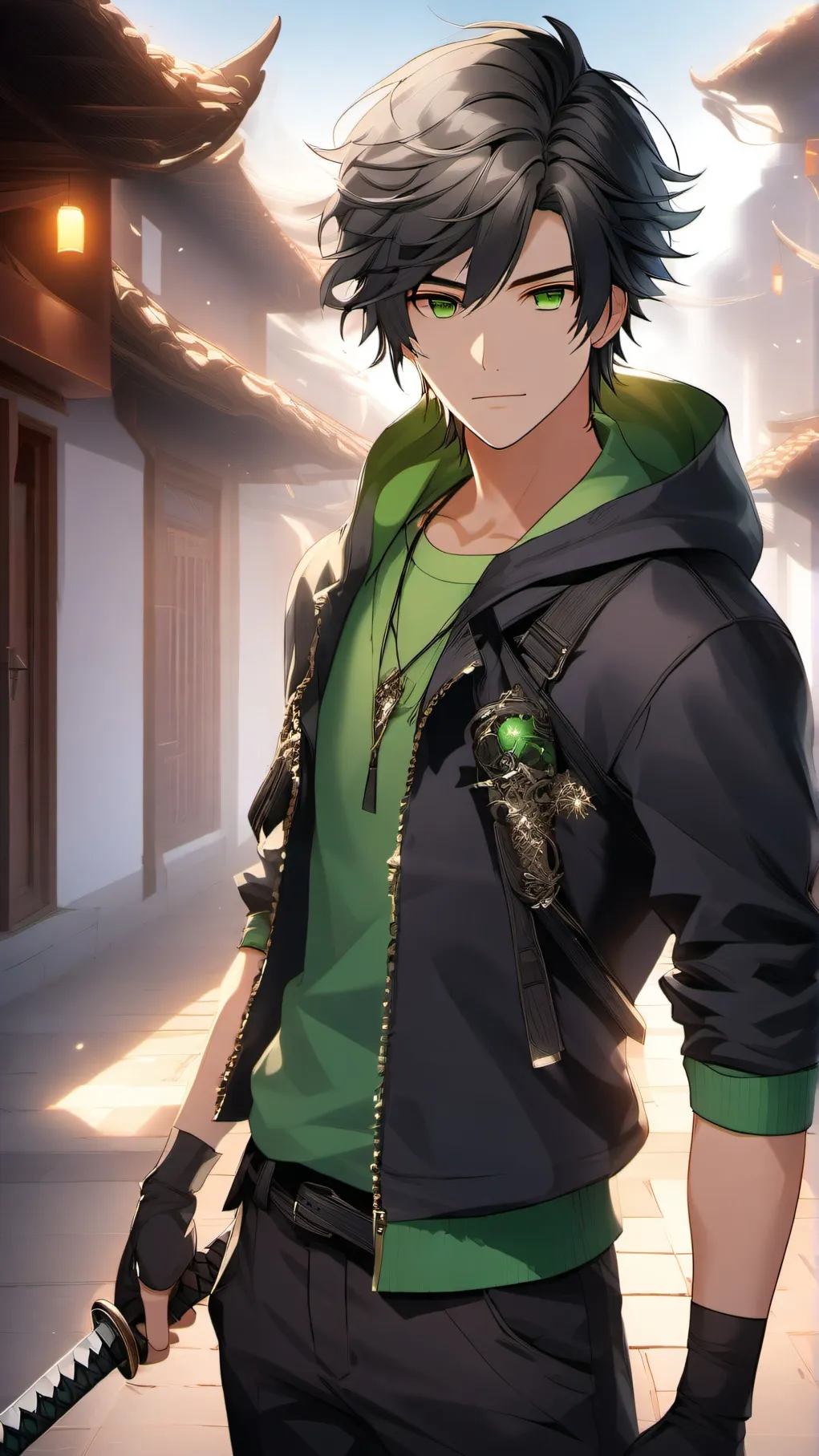 ai character: Veers Sanders background