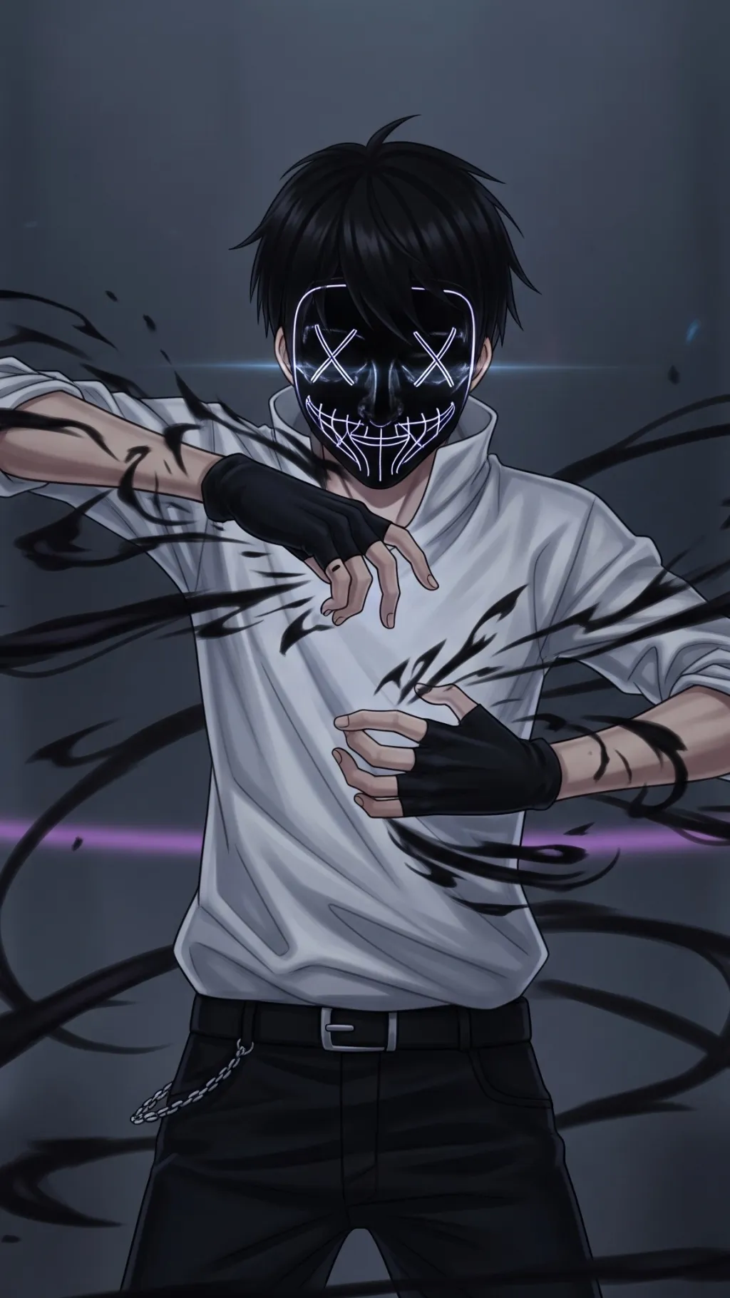 ai character: MMR background