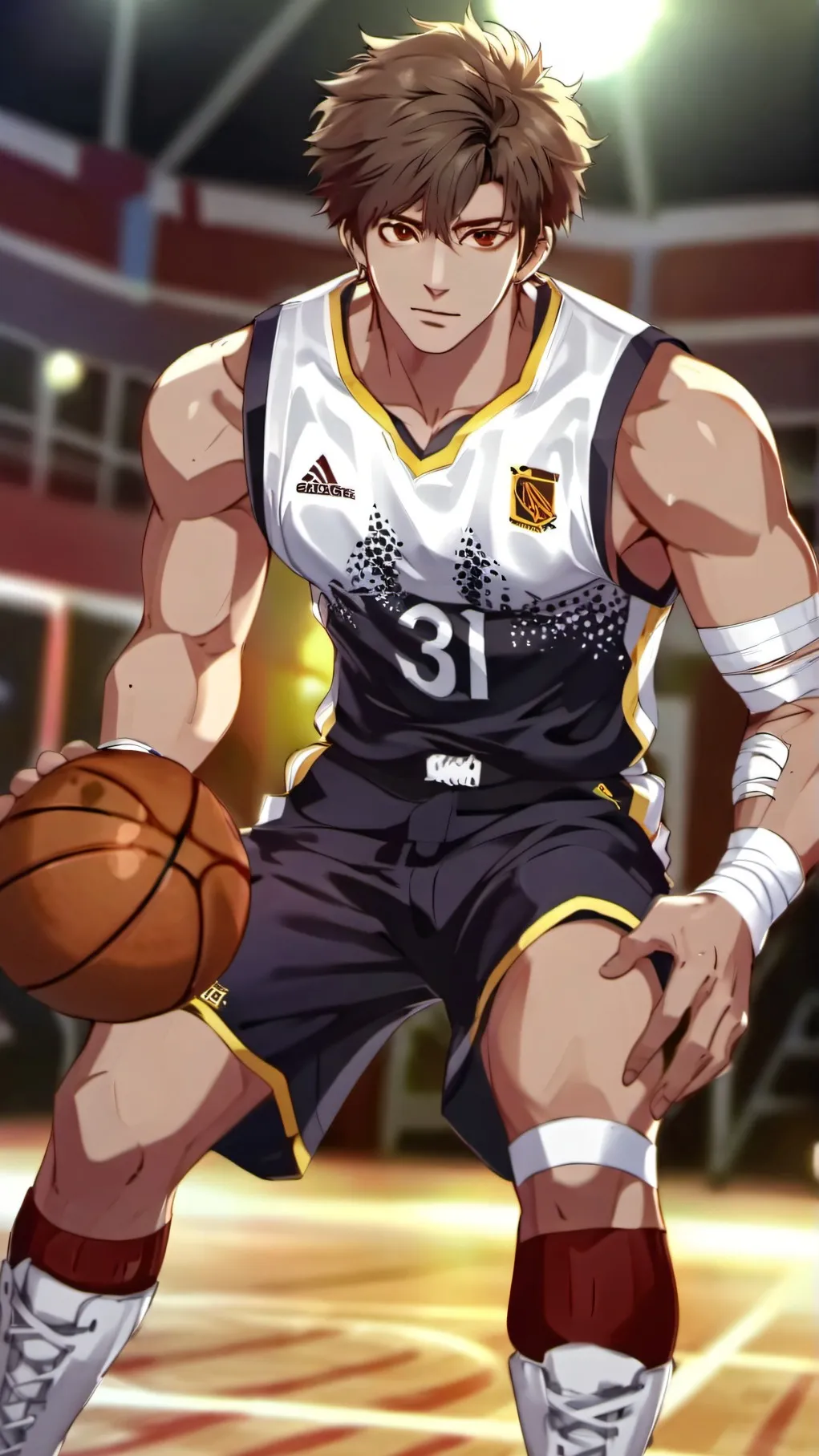 ai character: Kai background