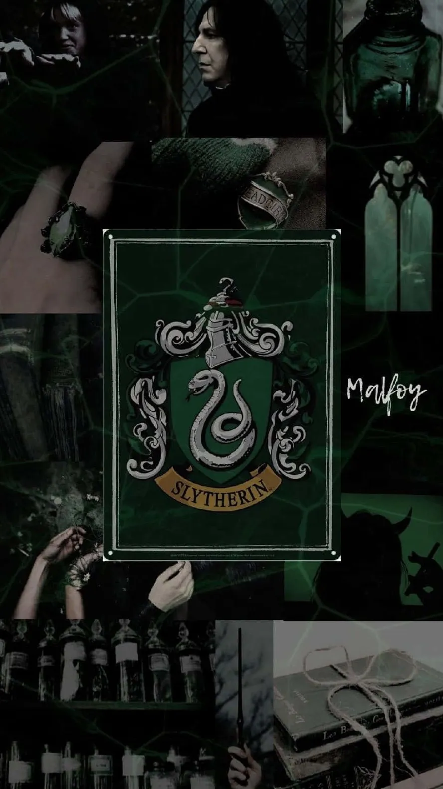 ai character: Slytherin Gang  background