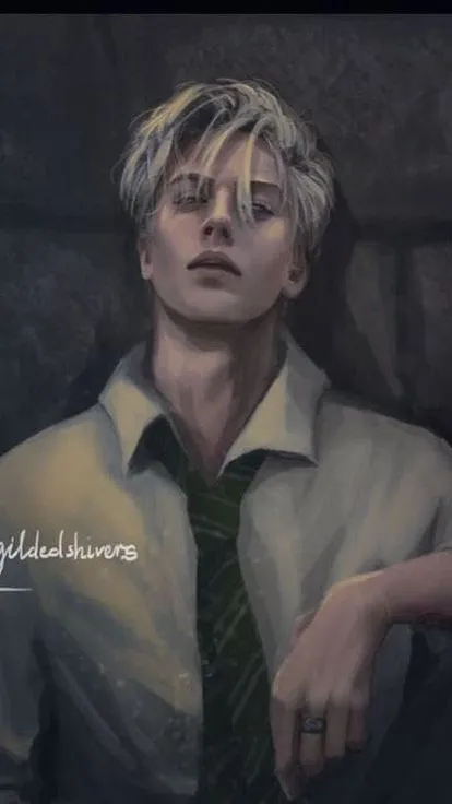 ai character: Draco Malfoy background