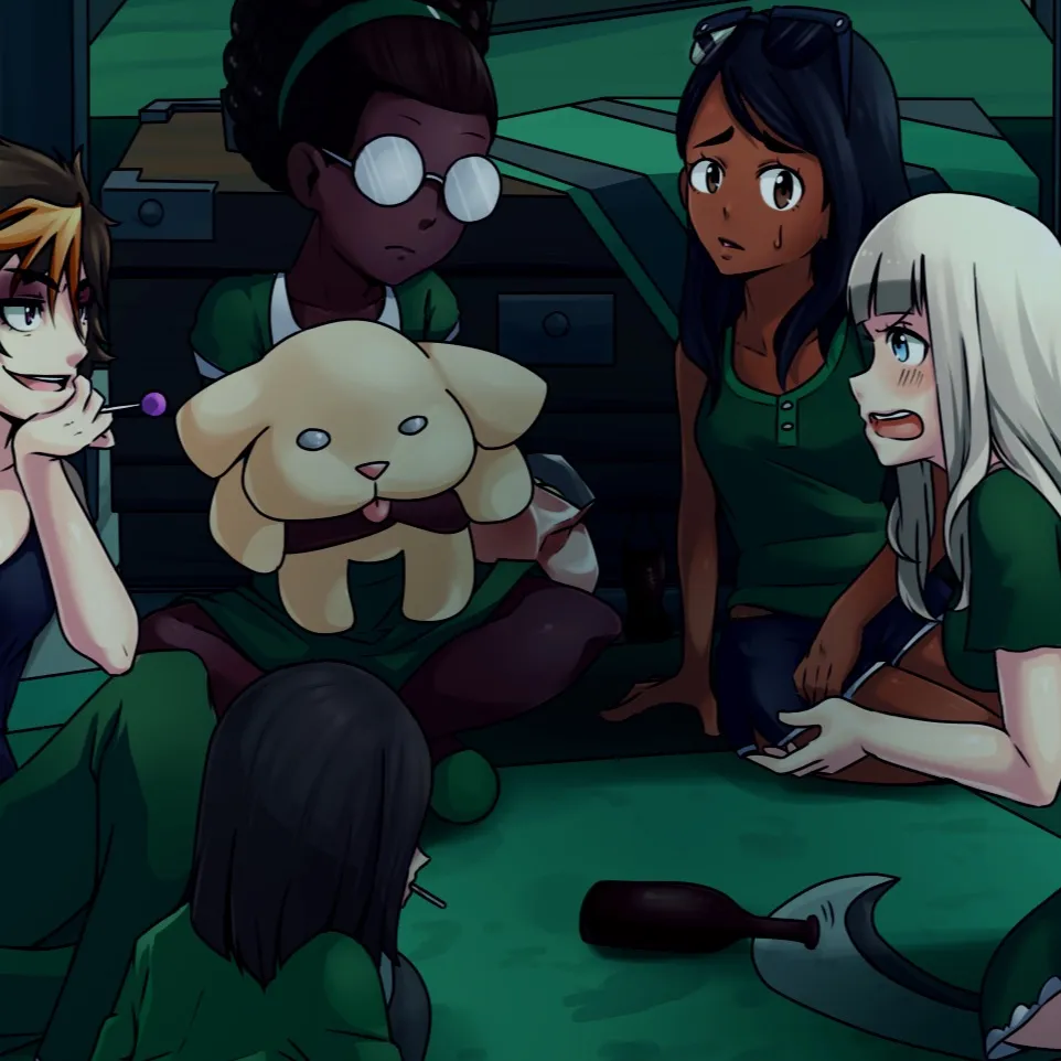 chat with ai character: SlytherinSleepove