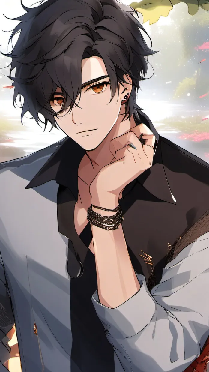 ai character: marcus background