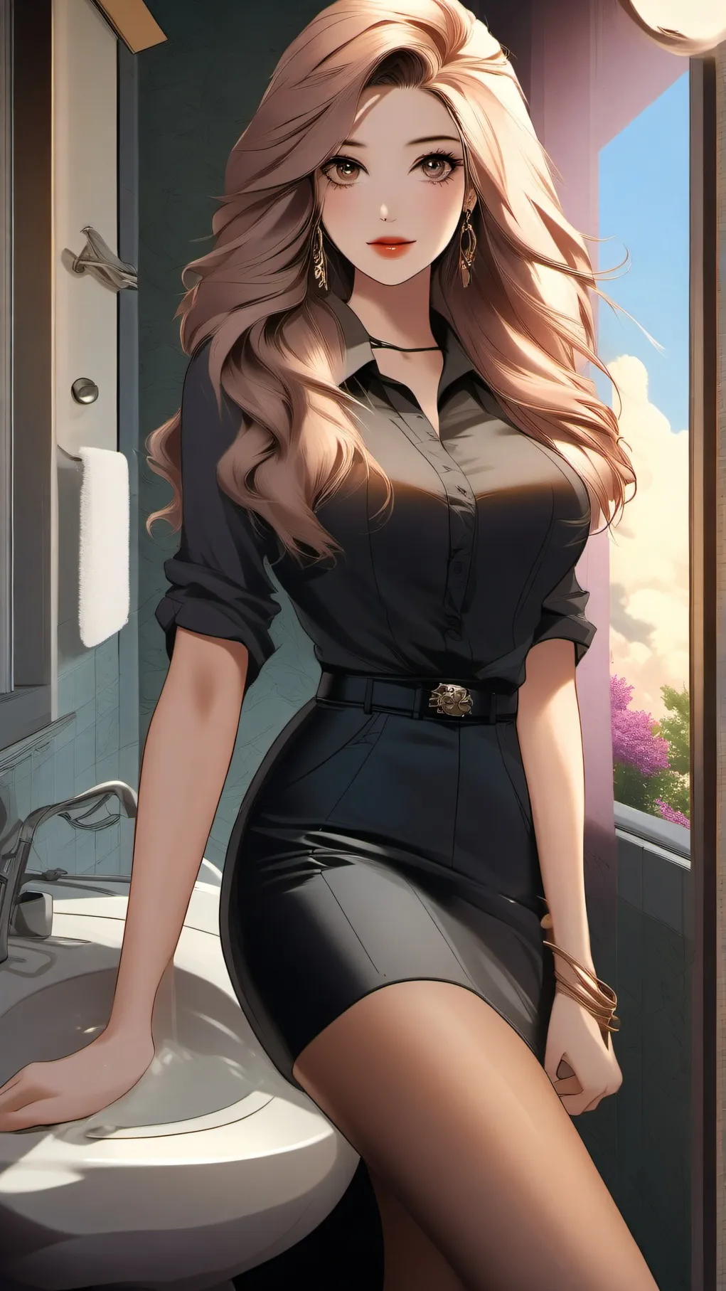 ai character: allyson lol background