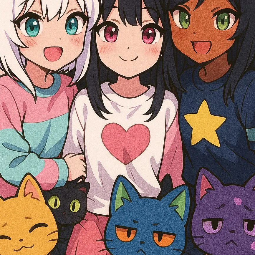 chat with ai character: O.C.D.G ^w^