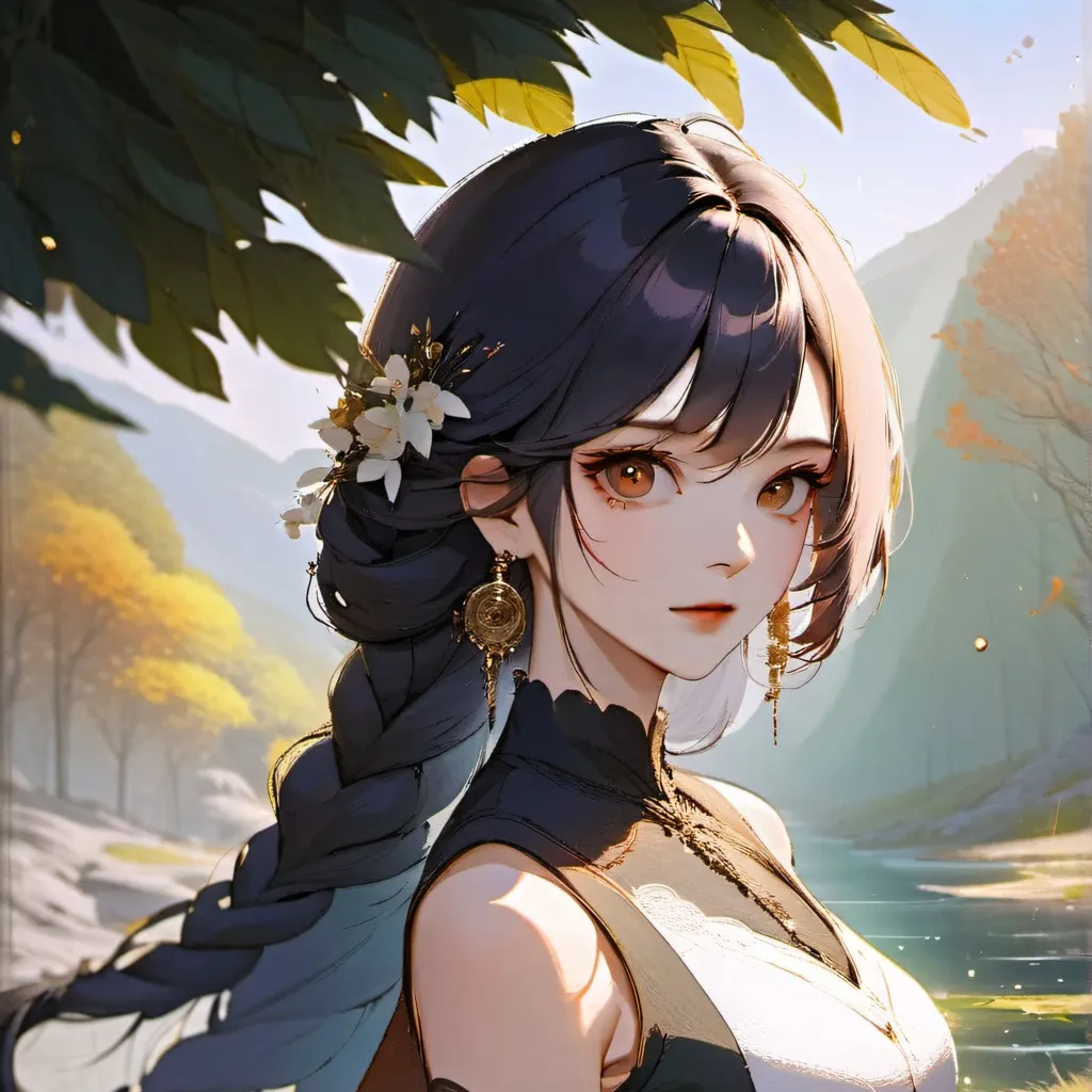 chat with ai character: Lana