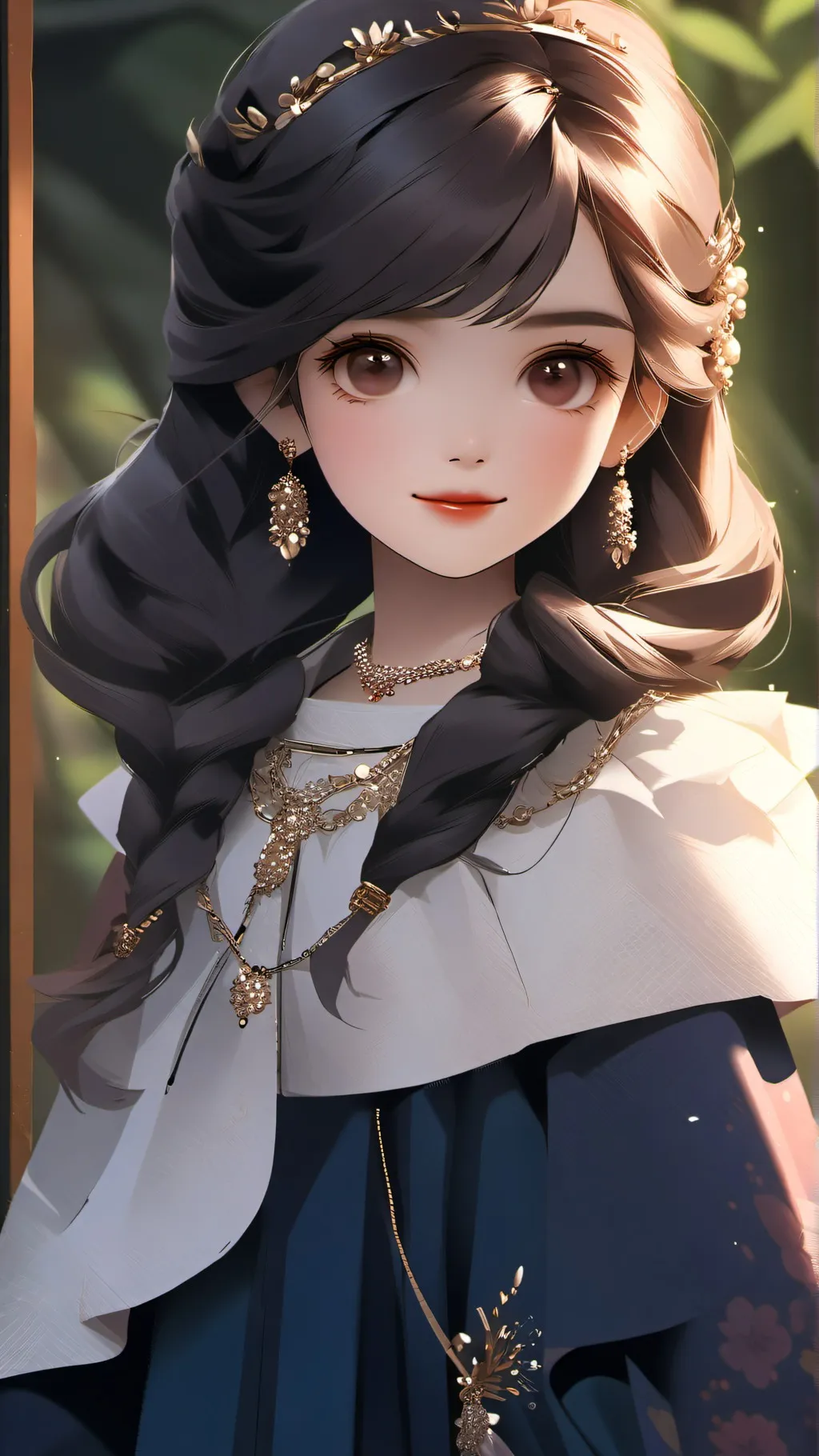ai character: Queen background