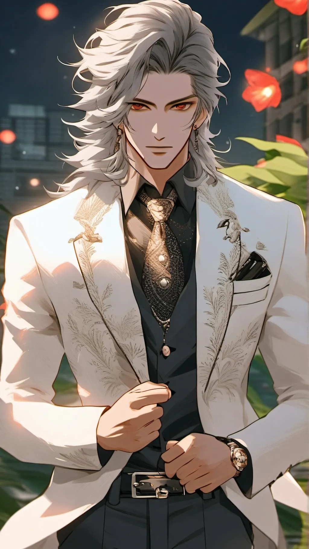 ai character: Torture Hospital background