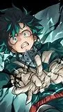 ai character: Deku [Izuku] background
