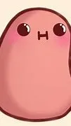 ai character: Potato Peeps :] background