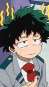 ai character: Deku background