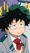 ai character: Izuku background