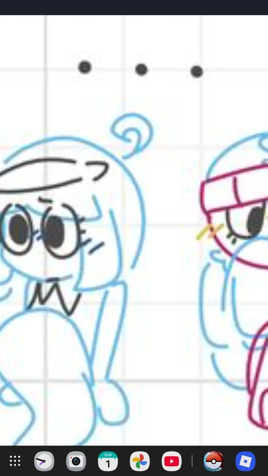 ai character: Gigi x connie background