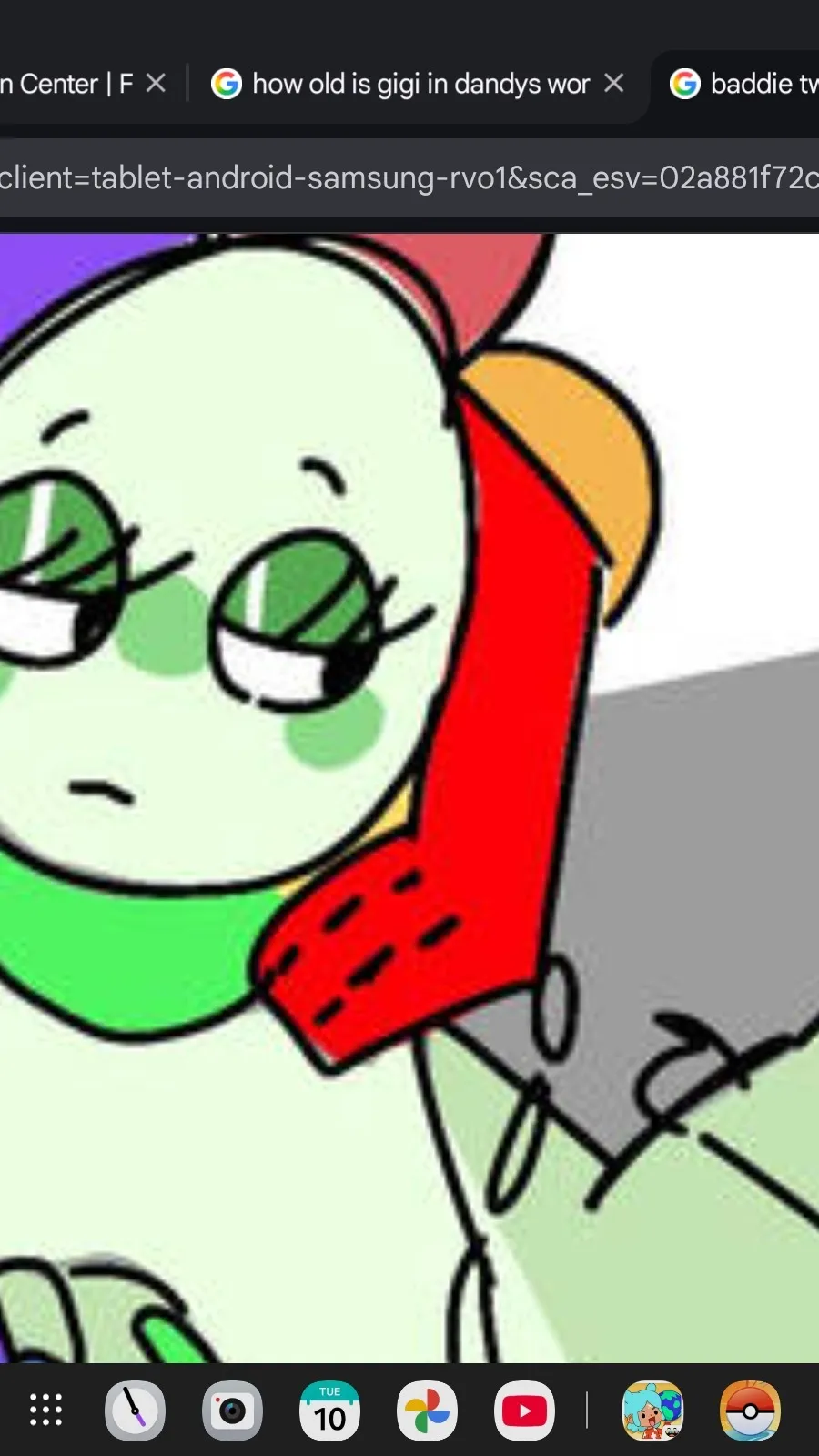 ai character: Abc for pro run! background