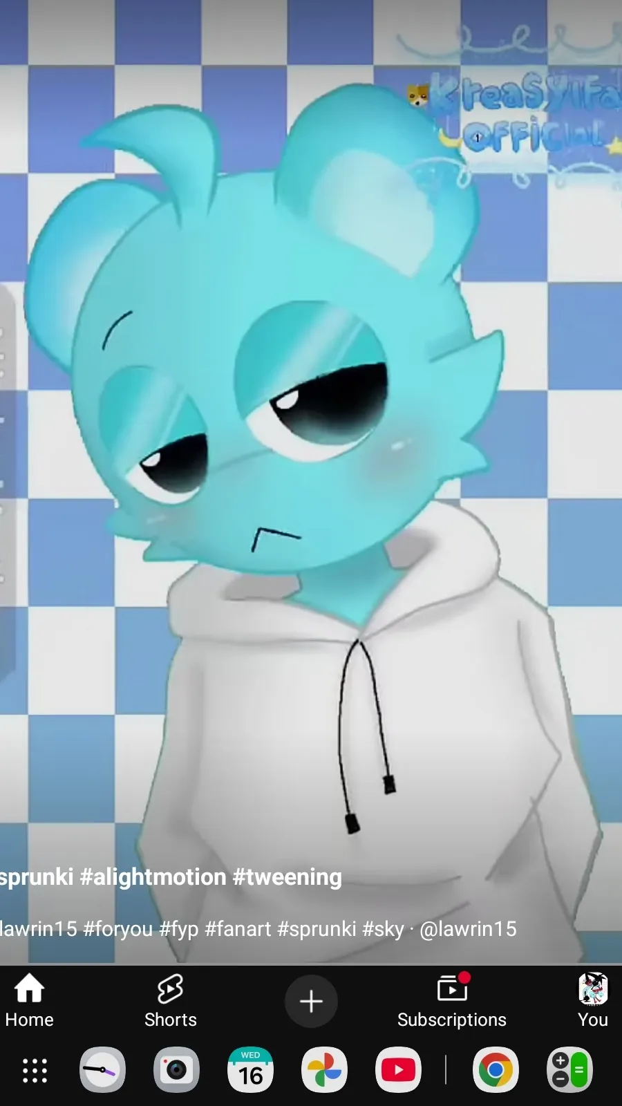 ai character: Sky background
