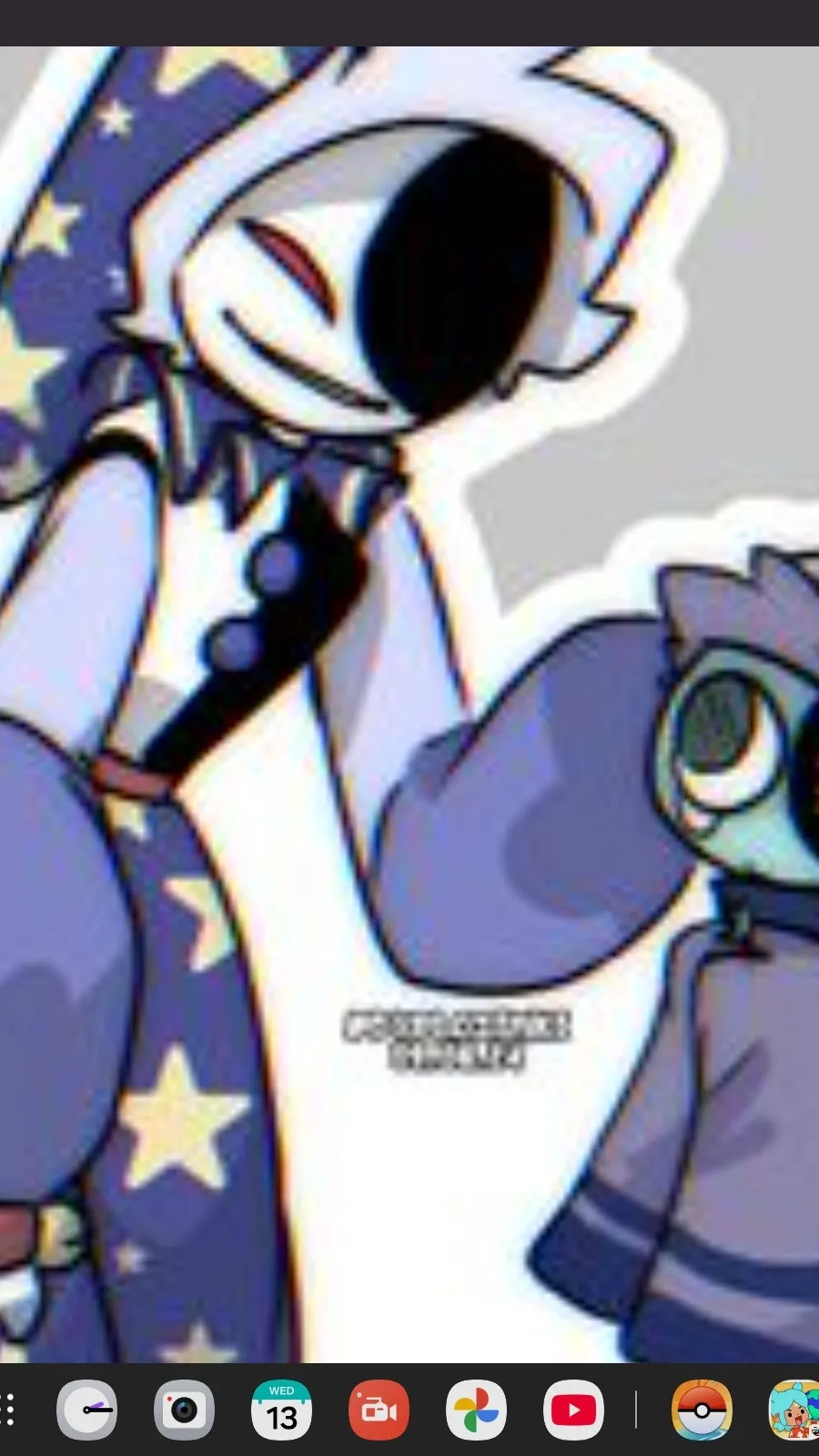ai character: DW!!! background