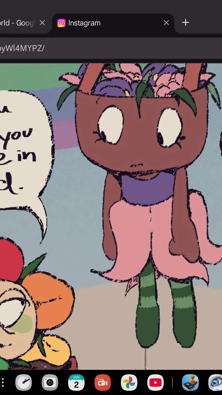 ai character: BASSIE!!! background