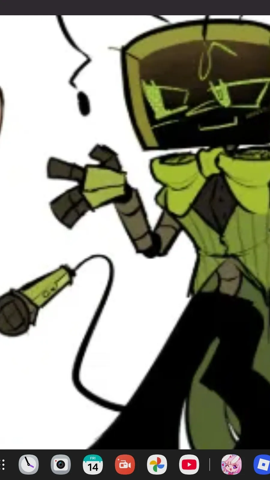 ai character: ☆~Shellvision~☆ background