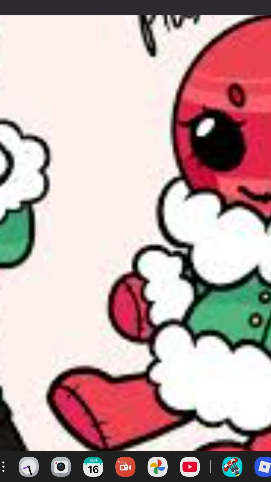 ai character: ITS TIME! (Hehe) background