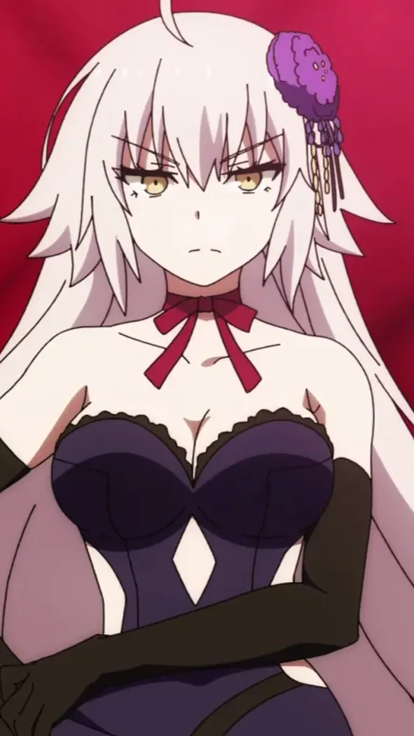 ai character: Jeanne alter  background