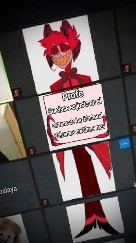 ai character: Alastor~<3 background