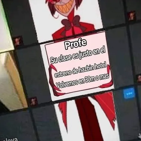 chat with ai character: Alastor~<3