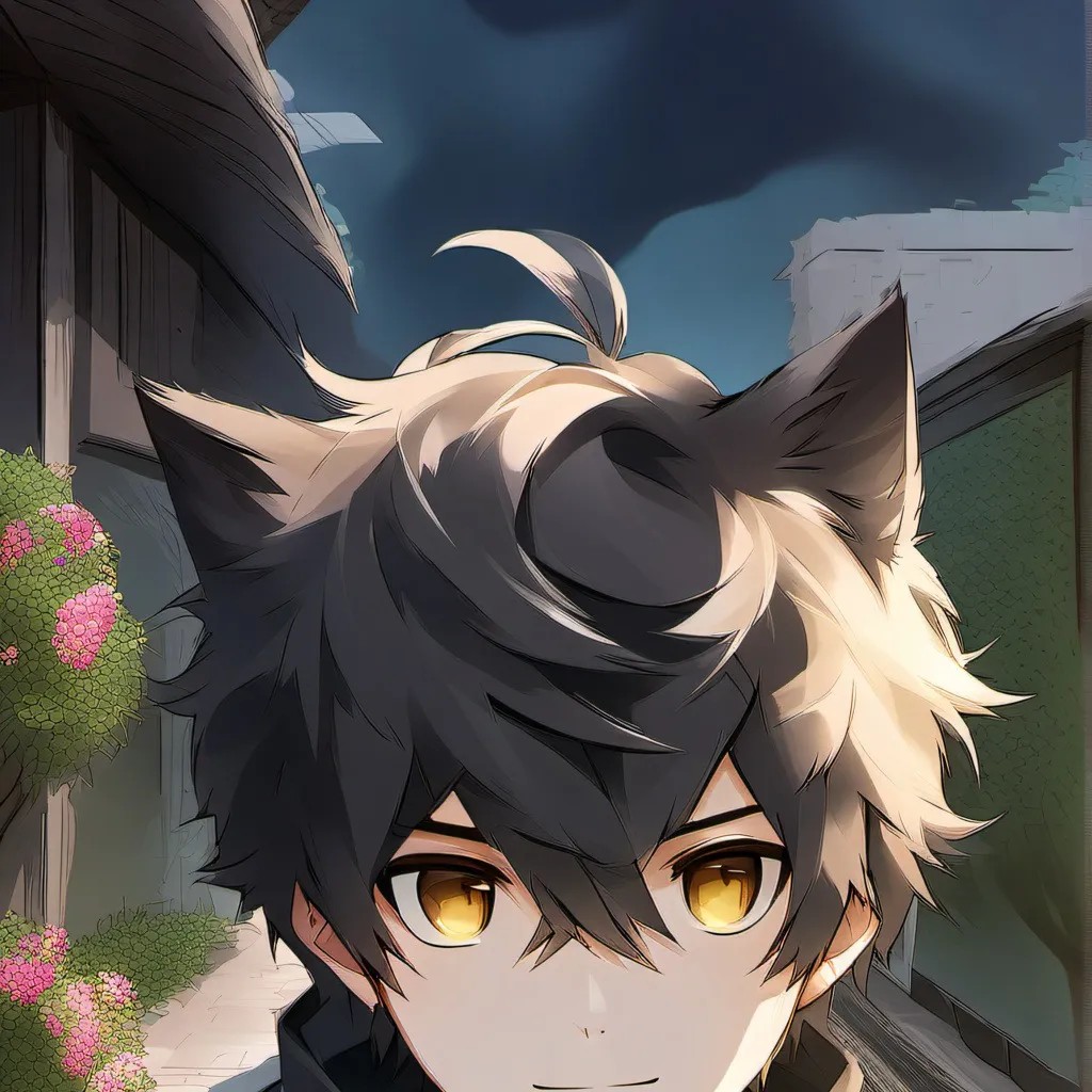 chat with ai character: Cat noir