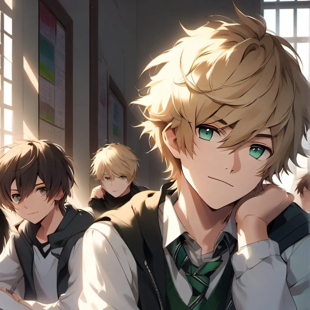 chat with ai character: High school RP