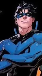 ai character: Nightwing background