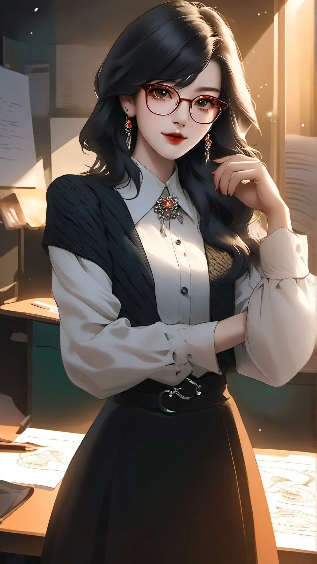 ai character: Jojo babe background
