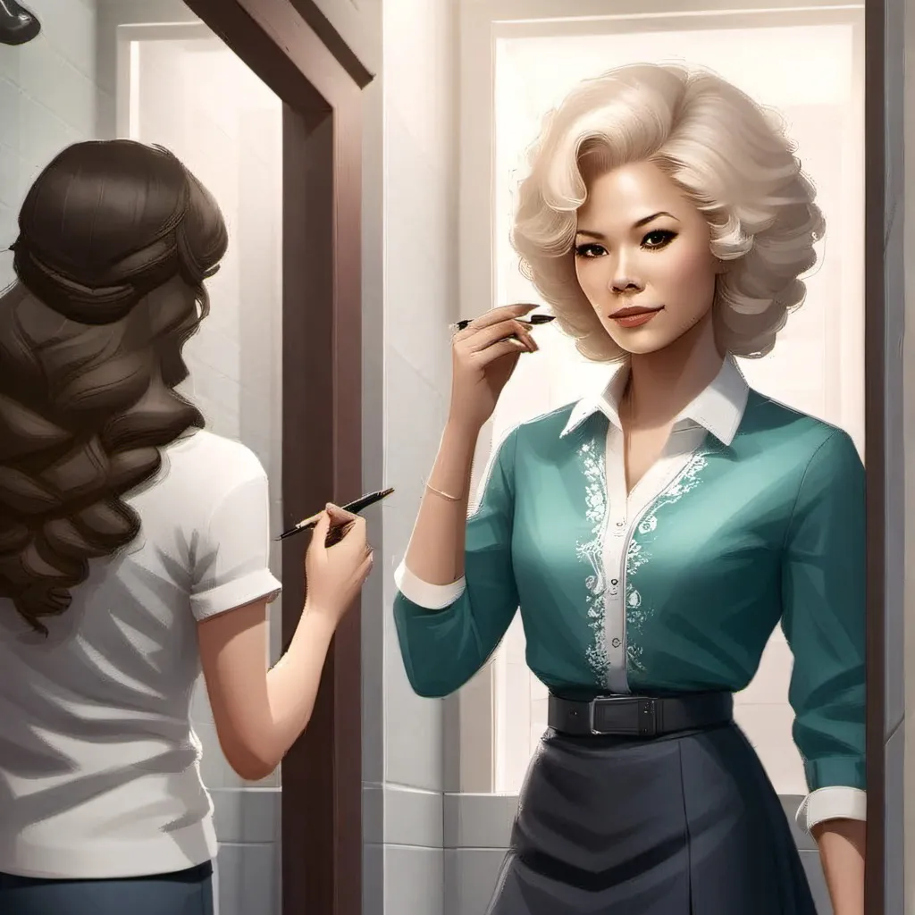 chat with ai character: Mommy's Lil Gurl