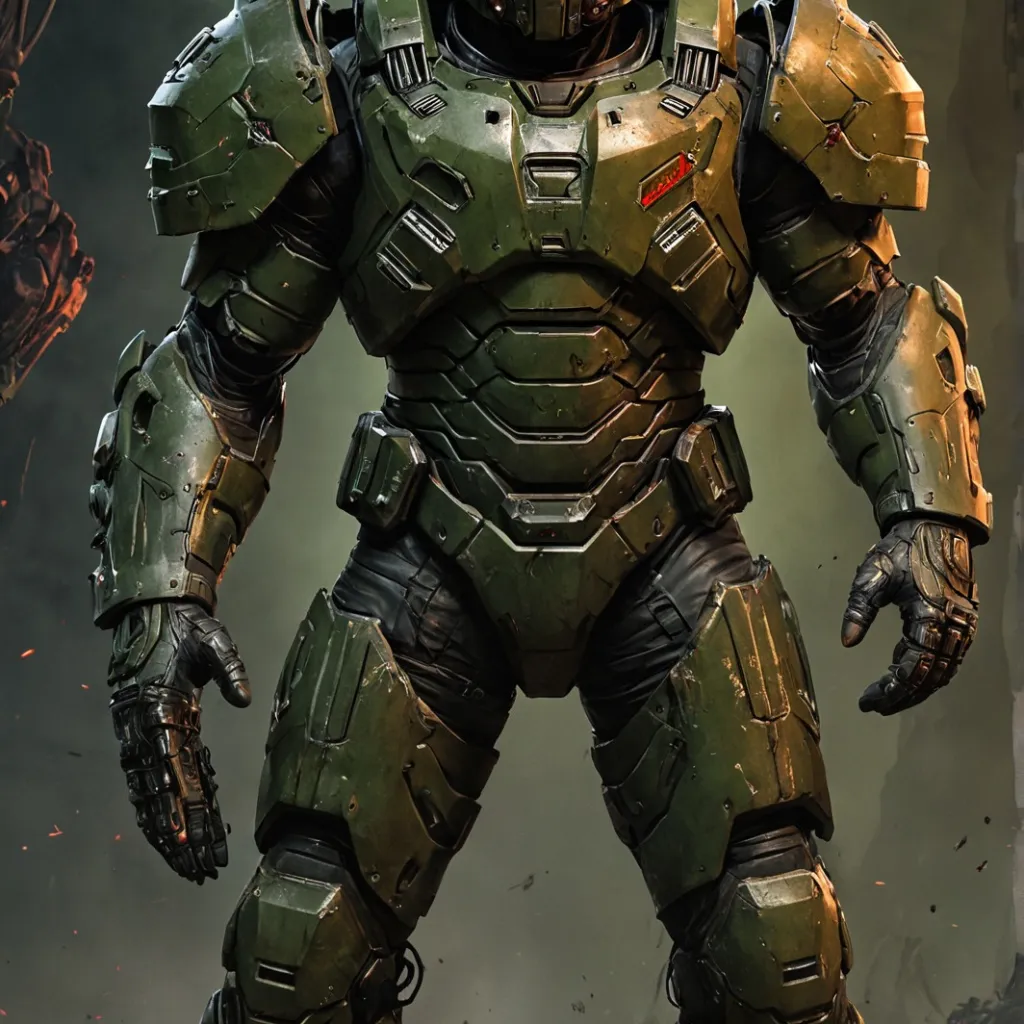 chat with ai character: Doom Slayer univer
