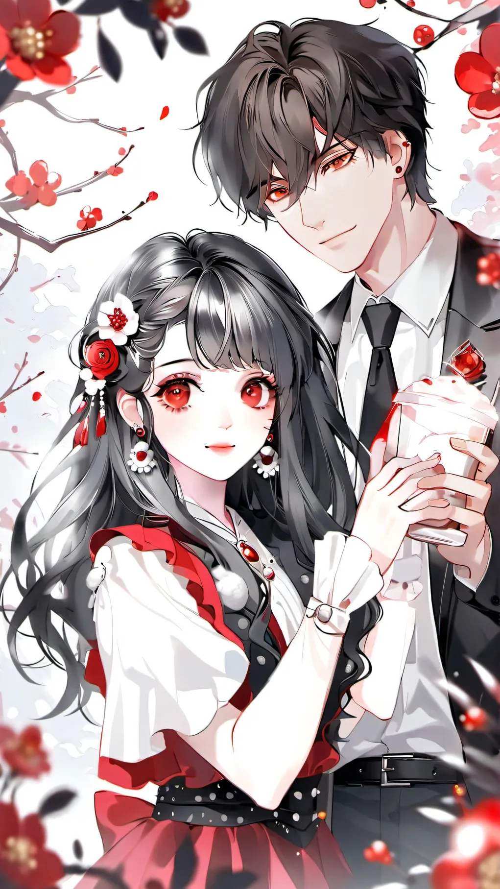 ai character: Cha background