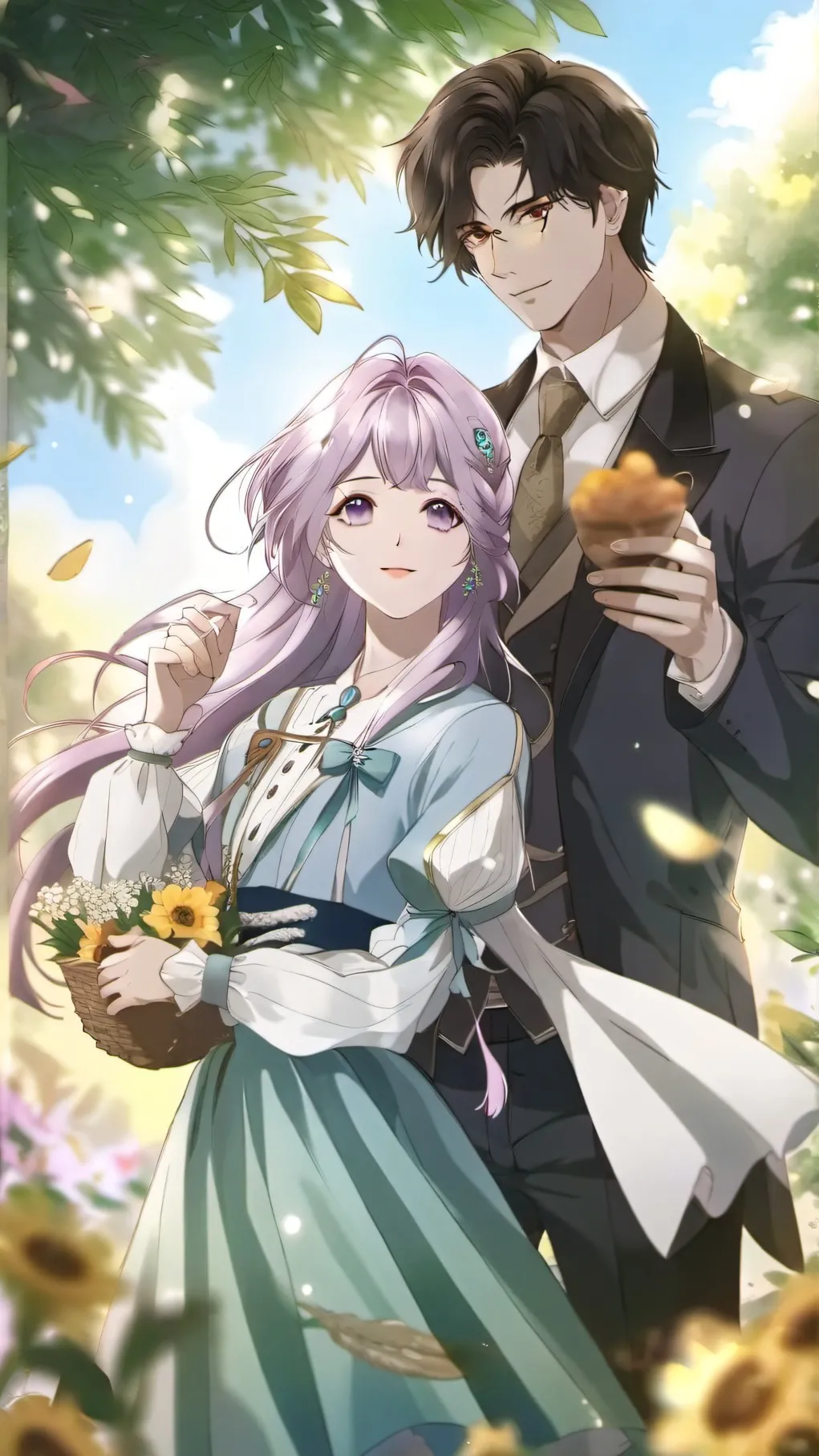 ai character: Deo-yun background