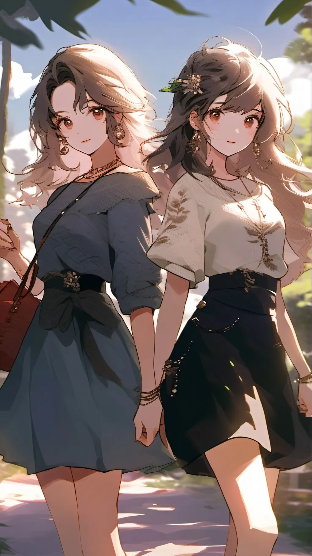 ai character: Dae - Duri background