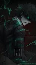 ai character: Deku background